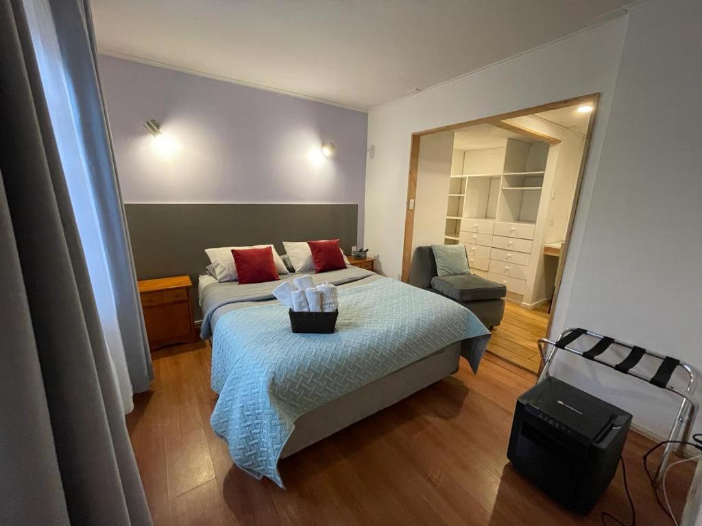 Apart Hotel Don Domingo Temuco Dış mekan fotoğraf