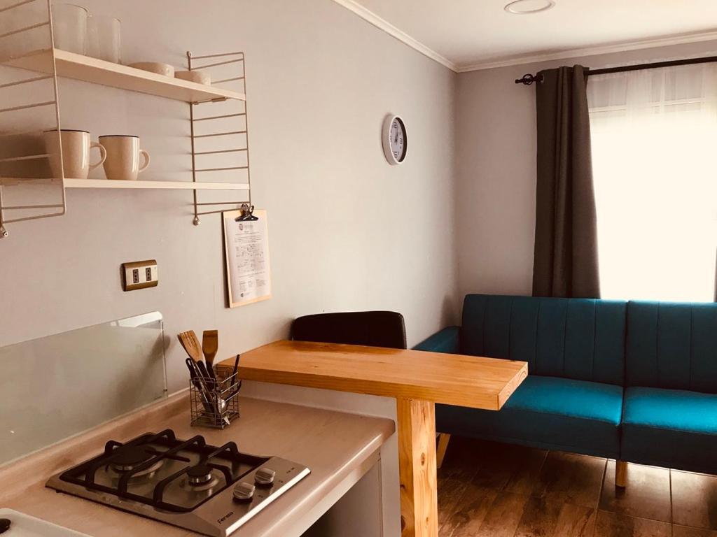 Apart Hotel Don Domingo Temuco Dış mekan fotoğraf